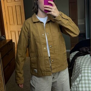 The North Face Canvas Barn Jacket